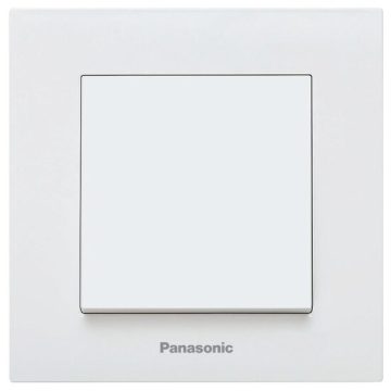 Intrerupator simplu 10AX 250V alb Panasonic P-KP1
