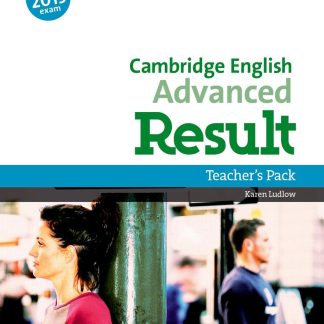 Cambridge English: Advanced Result: Teacher's Pack- REDUCERE 30%