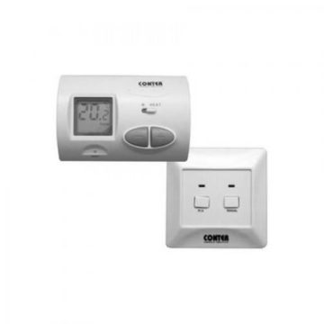 Termostat de camera digital fara fir (wireless) CT3W