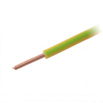 Cablu FY 6 Verde-Galben 100ml/rola
