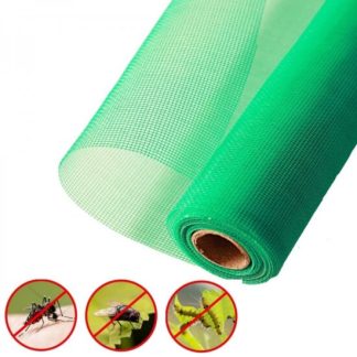 Plasa pentru insecte (tantari, muste, etc.) verde h=1200mm l = 30m