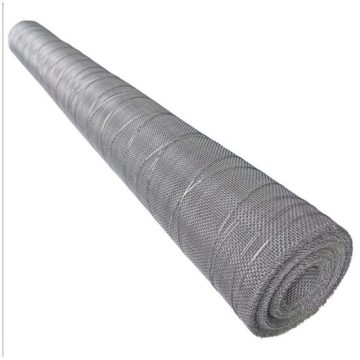 Plasa de sarma impletita zincata 1.6 x 1.6 x 0.21MM x 1M x 12M