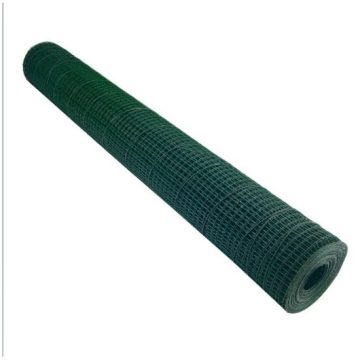 Plasa de sarma sudata plastifiata 13x13x1.0MMx1Mx10m