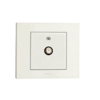 Priza TV ecranata Final Grano ST Natural  Crem Ovivo 400-020300-238