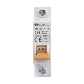 Siguranta intrerupator automat 16A Monopolar