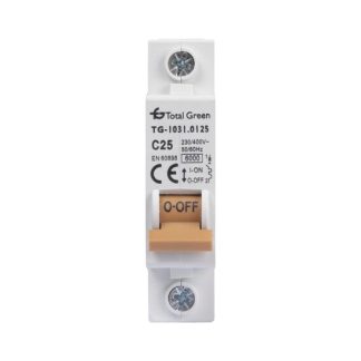Siguranta intrerupator automat 25A Monopolar