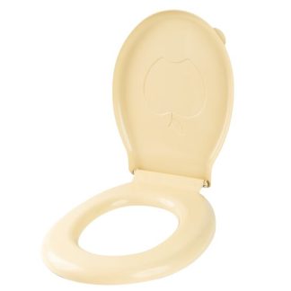 Capac WC universal culoarea bej Valcor VLC31002