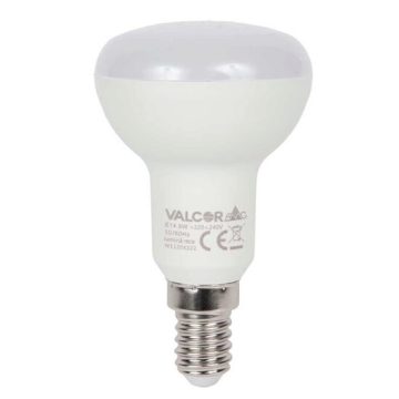 Bec LED spot R50 E14 6W lumina neutra LN 5000K (include taxa timbru verde 0.40 lei) Valcor VLC11021