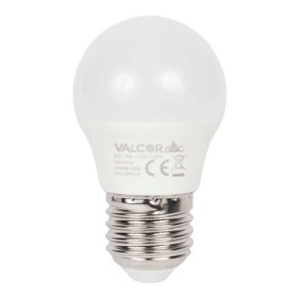 Bec LED sferic G45 E27 6W lumina calda LC 3000K (include taxa timbru verde 0.40 lei) Valcor VLC11007