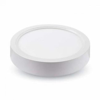Plafoniera Panou LED Rotund 8W Alb rece V-Tac SKU-4803 VT-1408RD