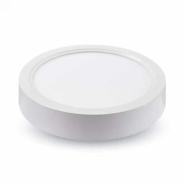 Plafoniera Panou LED Rotund 8W Alb rece V-Tac SKU-4803 VT-1408RD
