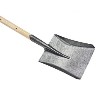 Lopata patrata, coada lemn, l-1500 mm s501l, DSH 250644