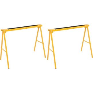 Set 2 capre pliabile pentru lucru Vorel 29401