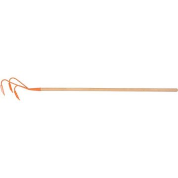 Cultivator cu mâner din lemn Flo 35701