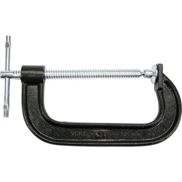 Presă tip C 125 mm Vorel 38433