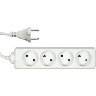 Prelungitor electric, 4 prize, 3 m Vorel 72490