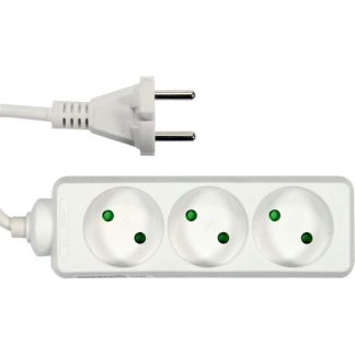 Prelungitor electric, 5m, alb Vorel 72493