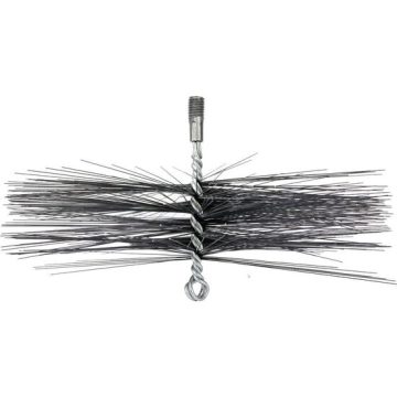 Perie sârmă curățat coșuri 250 mm Vorel 72953