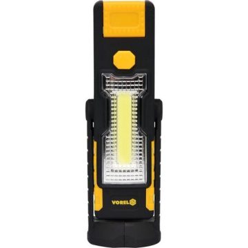Lanternă atelier 3W COB led 220 lumeni Vorel 82733