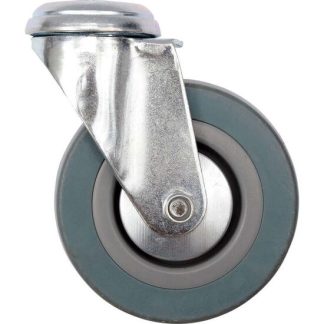 Roata pivotanta de 100 mm cu cauciuc Vorel 87373