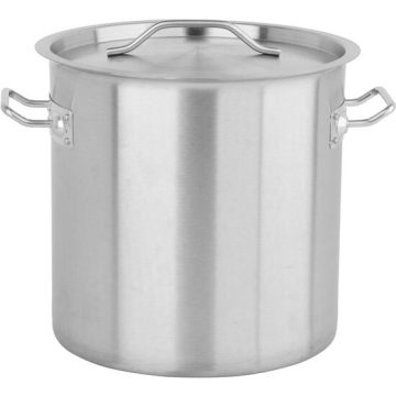 Oală cu capac 28 x 28 cm, 17 l Yato YG-00013