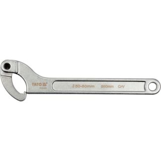 Cheie cu cârlig 50 - 80 mm Yato YT-01672
