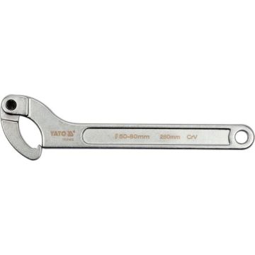 Cheie cu cârlig 50 - 80 mm Yato YT-01672