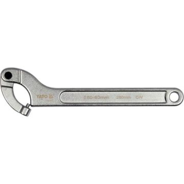 Cheie cu cârlig 50 - 80 mm Yato YT-01677