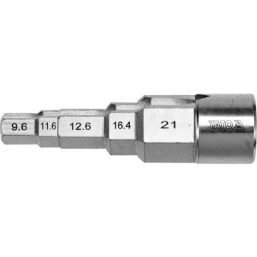 Cheie în trepte pentru radiator 1/2" Yato YT-03317