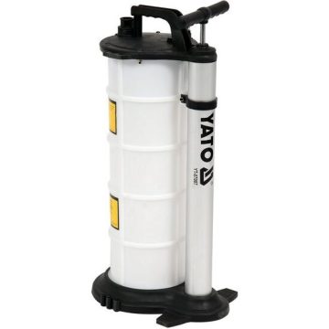 Pompa manuala pentru extras ulei, 9L Yato YT-07087