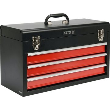 Cutie de scula metalica, 3 SERTARE Yato YT-08873