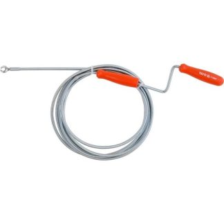 Șarpe desfundat țevi 3 m x 5 mm Yato YT-25001