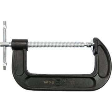 PRESA TIP C 125mm Yato YT-64254