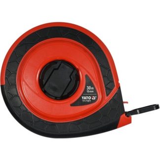 Ruleta banda fibra sticla 30 m X 15 mm Yato YT-71571
