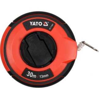 Ruleta banda otel 30 m X 13 mm Yato YT-71581