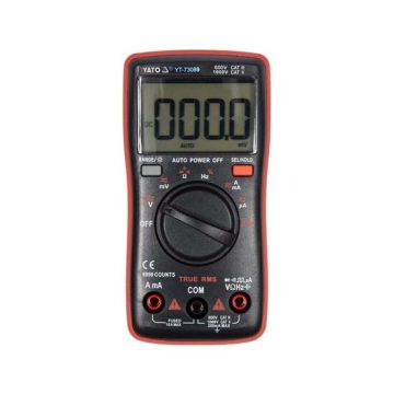 Multimetru digital LCD 9999 Yato YT-73089