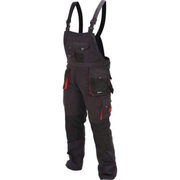 Pantaloni de lucru cu pieptar 2XL Yato YT-80157