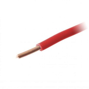 Cablu (conductor) electric FY 4 Rosu, rola 100 metri