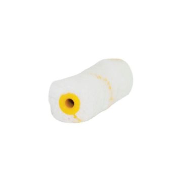 Rezerva rulou vopsit poliacril alb-galben 4" set10, DSH 181245