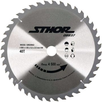 Disc circular pentru lemn 300 x 40 x30mm