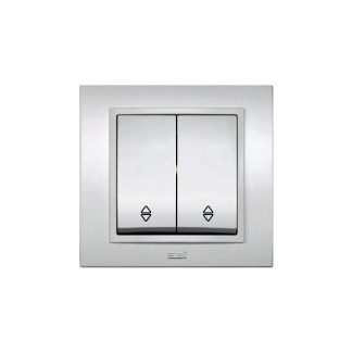 Zena Gri Metalizat Comutator Cap Scara ST