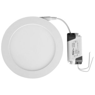 Spot Incastrat Rotund cu LED SMD 12W Alb lumina calda LC 2700K