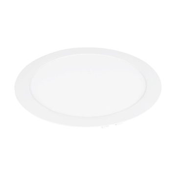 Spot Incastrat Rotund cu LED SMD 20W Alb lumina calda LC 2700K