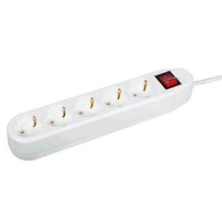 Prelungitor Ceramic 10m 5 Prize cu CP cu Intrerupator