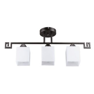 Lustra Elada Alb+Wenge 3xE27 60W