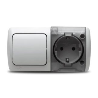 Eva Modul Intrerupator Priza Capac CP PT IP54