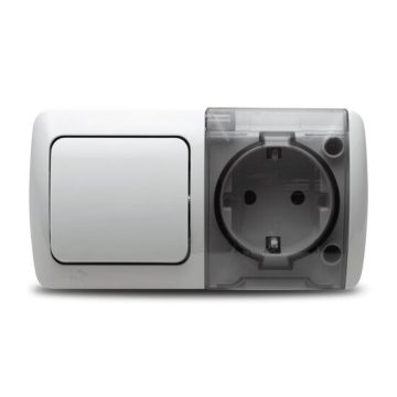 Eva Modul Intrerupator Priza Capac CP PT IP54