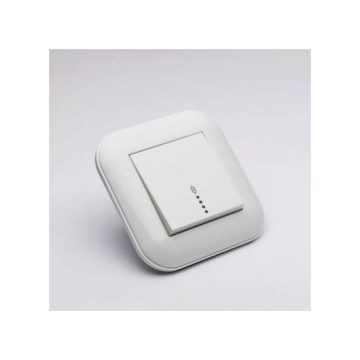 Intrerupator Cap Scara LED Ovivo Loft ST Alb