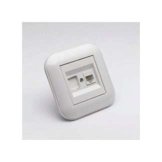 Priza UTP Ovivo Loft CAT6 ST Alb