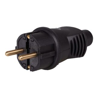 Stecher Cauciuc cu CP Culoare Negru